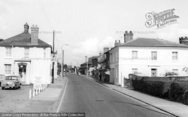 Photo of South Ockendon, South Road c.1965