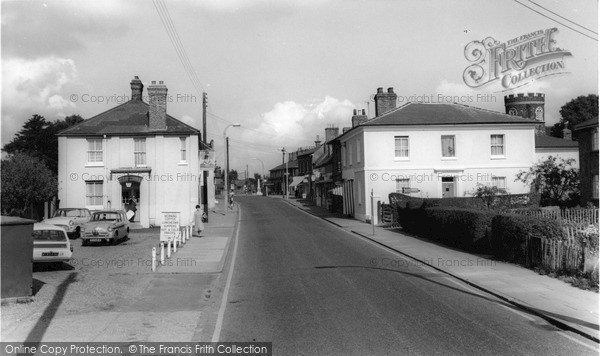 Photo of South Ockendon, South Road c.1965