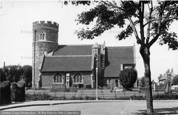 Photo of South Ockendon, St Nicholas Church c.1955