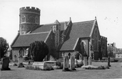 St Nicholas Church c.1955, South Ockendon