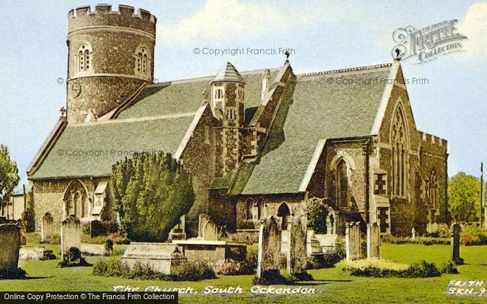 Photo of South Ockendon, St Nicholas Church c.1955