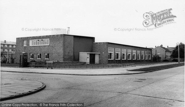 Photo of South Ockendon, Telephone Exchange c.1960
