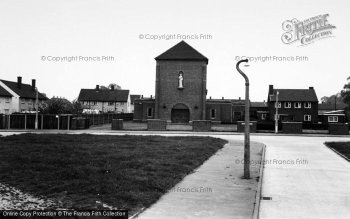 Photo of South Ockendon, The Catholic Church Of The Holy Cross c.1965