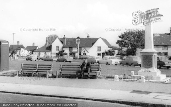 Photo of South Ockendon, The Church And Memorial c.1965