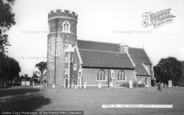 Photo of South Ockendon, The Church c.1965