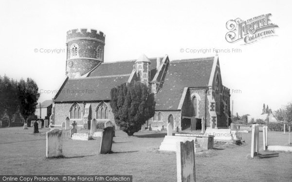 Photo of South Ockendon, The Church c.1965