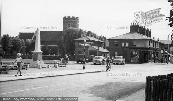 Photo of South Ockendon, The Green c.1955