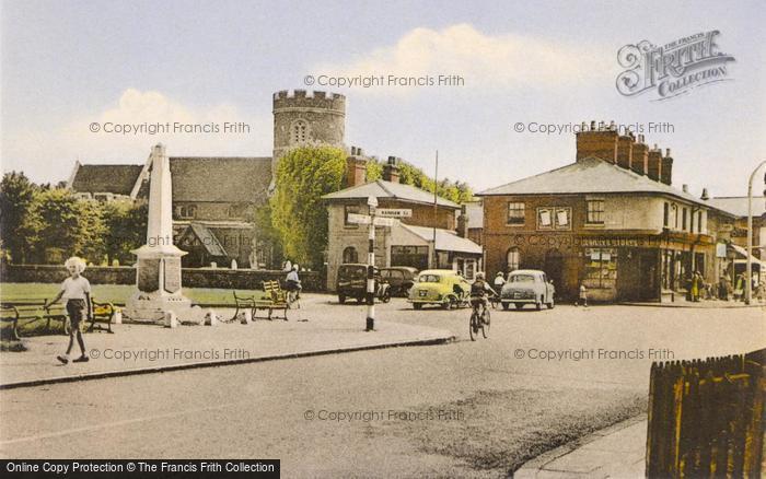 Photo of South Ockendon, The Green c.1955