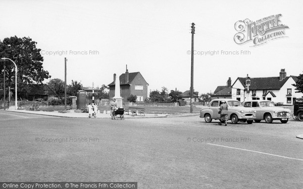 Photo of South Ockendon, The Green c.1955