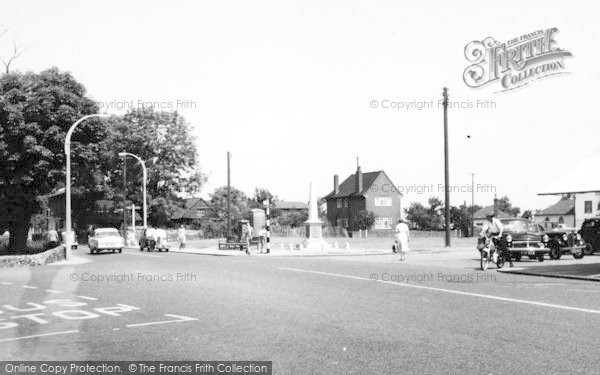 Photo of South Ockendon, The Green c.1960