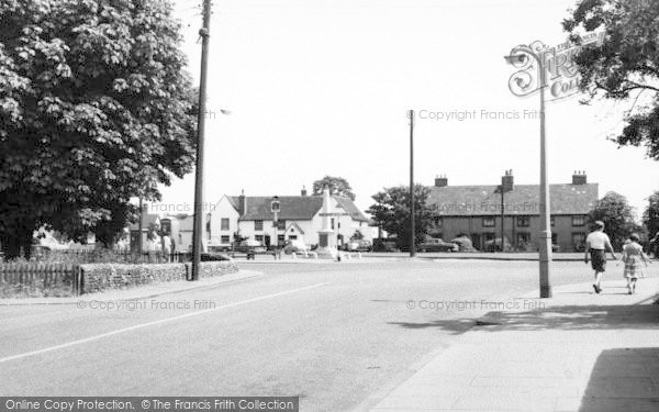 Photo of South Ockendon, The Green From West Road c.1960