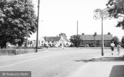 The Green From West Road c.1960, South Ockendon