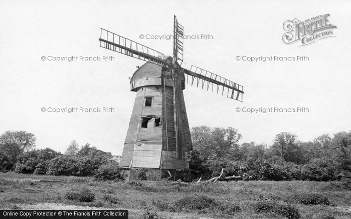 Photo of South Ockendon, The Old Mill c.1955