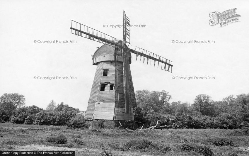 South Ockendon, the Old Mill c1955