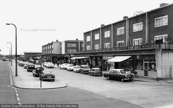 Photo of South Ockendon, The Parade, Daiglen Drive c.1965