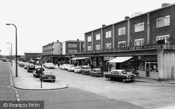 The Parade, Daiglen Drive c.1965, South Ockendon