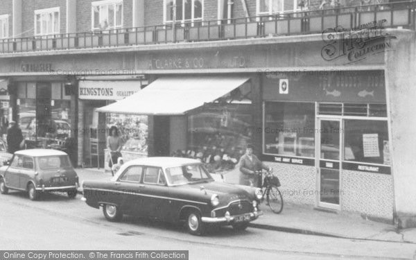 Photo of South Ockendon, The Parade, Daiglen Drive c.1965