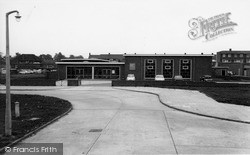 South Ockendon, the Public Library c1965