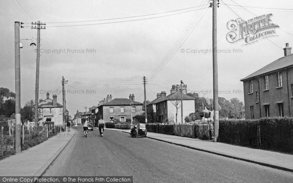 Photo of South Ockendon, The Village, South Road c.1950