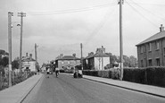 South Ockendon, the Village, South Road c1950