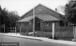 Village Hall c.1960, South Ockendon