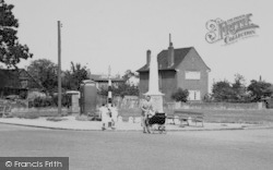 Walking By The Green c.1955, South Ockendon