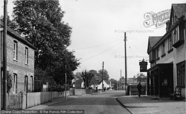 Photo of South Ockendon, West Road c.1955