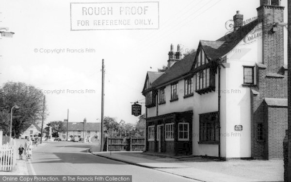 Photo of South Ockendon, West Road c.1965
