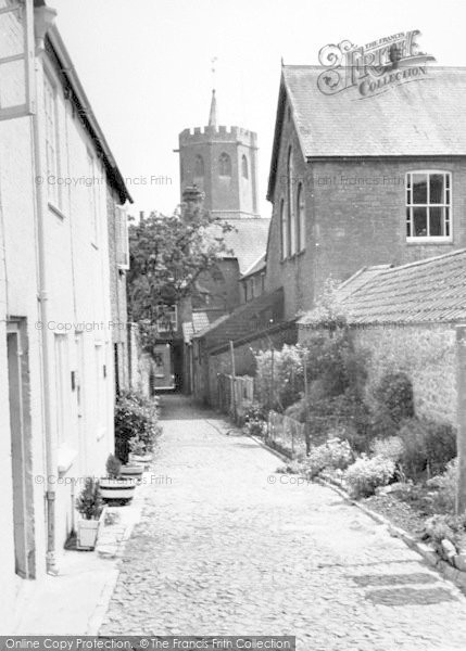 Photo of South Petherton, George Lane c.1955