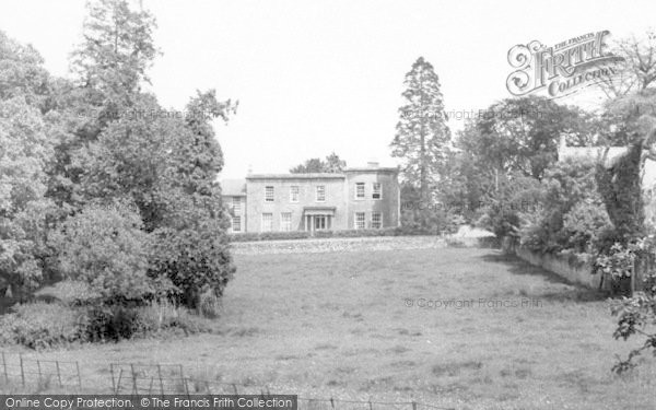 Photo of South Petherton, Knapp House c.1955