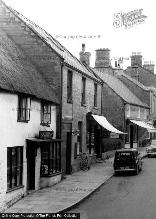 Photo of South Petherton, Parade Of Shops c.1960