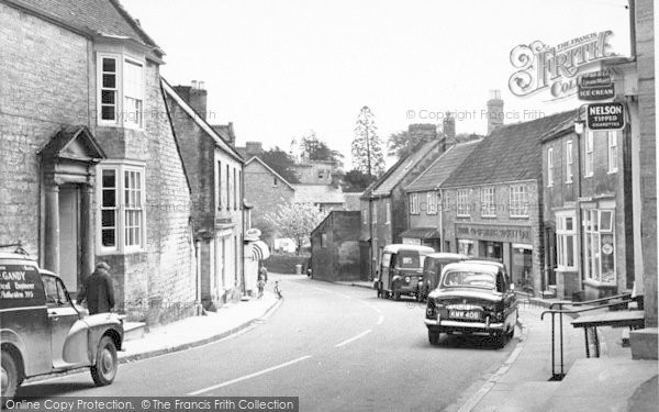 Photo of South Petherton, St James Street c.1955