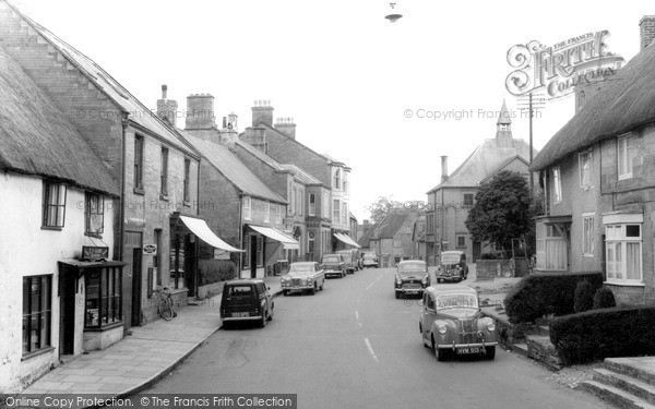 Photo of South Petherton, St James' Street c.1960