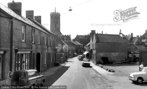 Photo of South Petherton, St James' Street c.1960