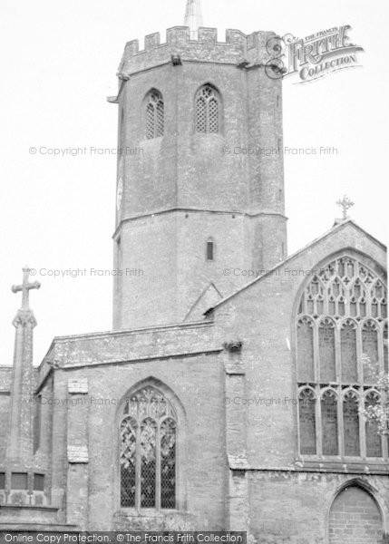 Photo of South Petherton, The Parish Church c.1960