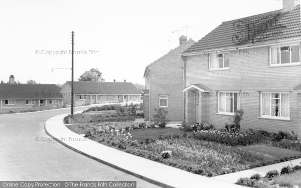 Photo of South Petherton, West End c.1960