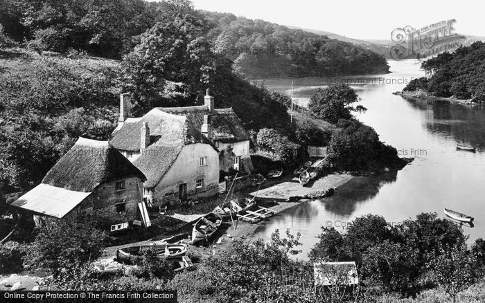 Photo of South Pool, Cottage  From Gullet 1922
