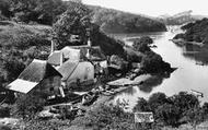 Cottage  From Gullet 1922, South Pool