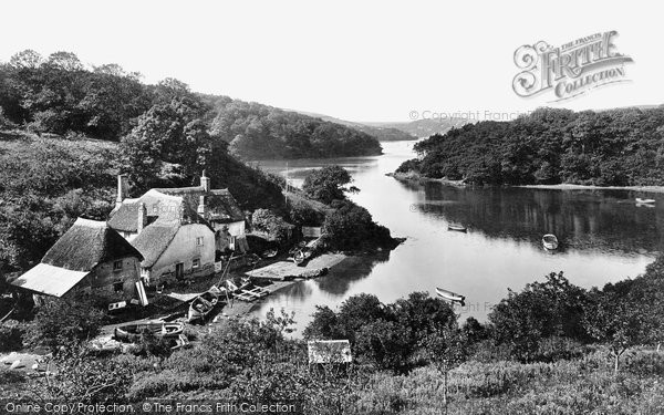 Photo of South Pool, Creek From Gullet 1922
