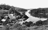 Creek From Gullet 1922, South Pool