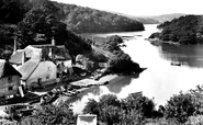 Creek From Gullet 1922, South Pool