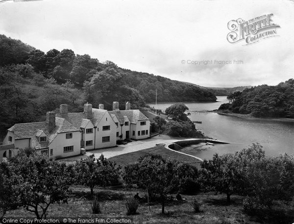 Photo of South Pool, Creek From Gullet 1930