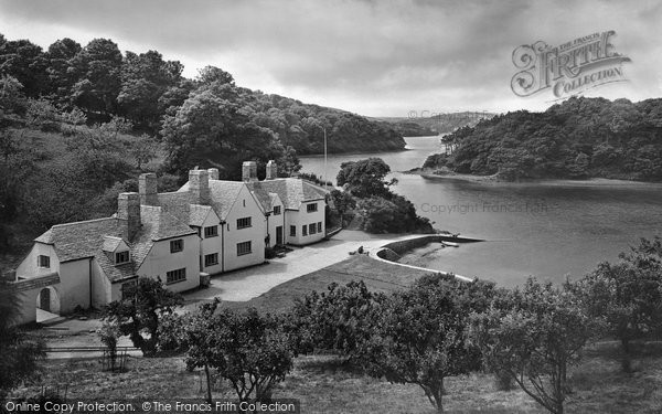 Photo of South Pool, Creek From Gullet 1930