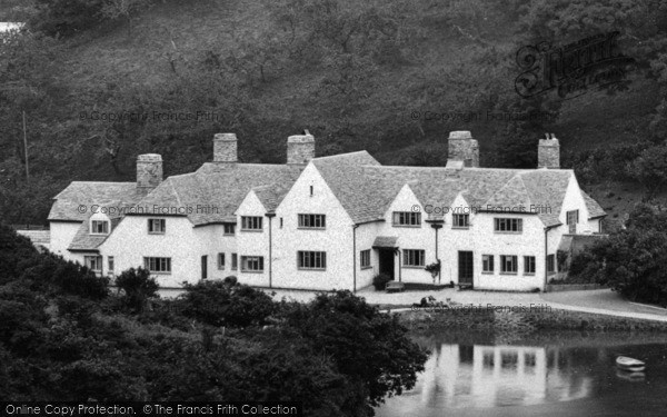 Photo of South Pool, The Creek And Gullet 1930