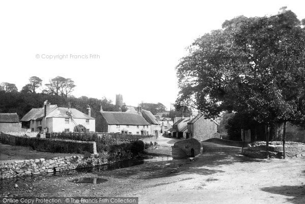 Photo of South Pool, The Village 1890
