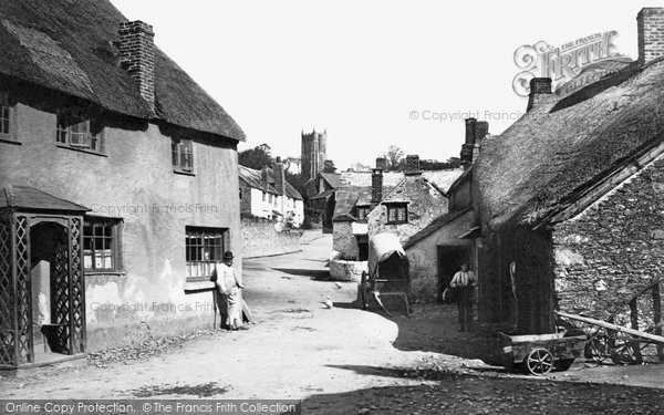 Photo of South Pool, The Village 1890
