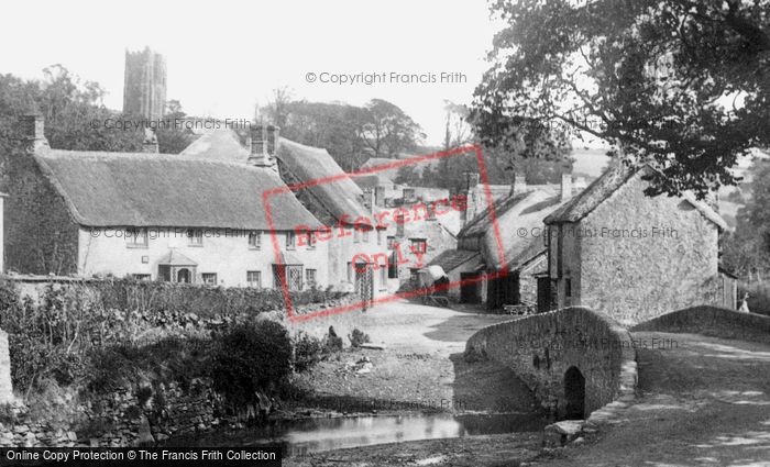 Photo of South Pool, The Village And Bridge 1890