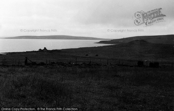 Photo of South Ronaldsay, Howe Of Hoxa Broch And Little Howe 1954