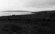 South Ronaldsay, Howe of Hoxa Broch and Little Howe 1954