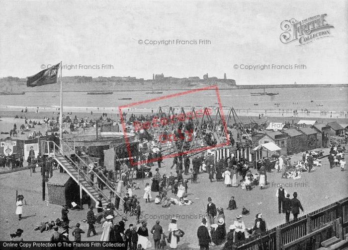 Photo of South Shields, All The Fun Of The Fair c.1890